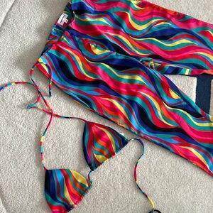 REVOLVE SUPERDOWN Party Outfit (two-piece set)